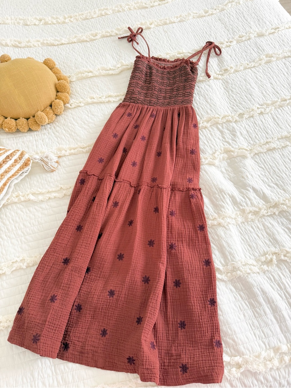 Gauze dress